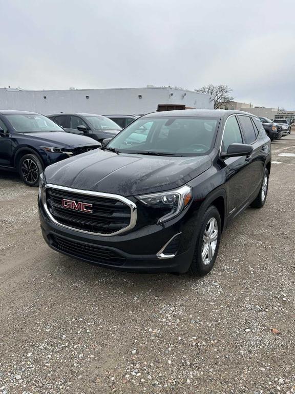 used 2019 GMC Terrain car, priced at $9,997