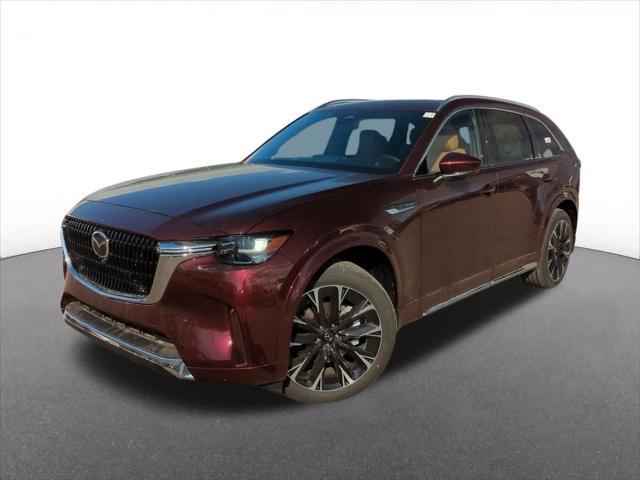 new 2025 Mazda CX-90 car, priced at $58,775