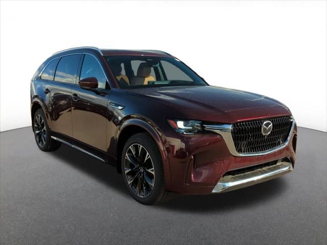 new 2025 Mazda CX-90 car, priced at $58,775