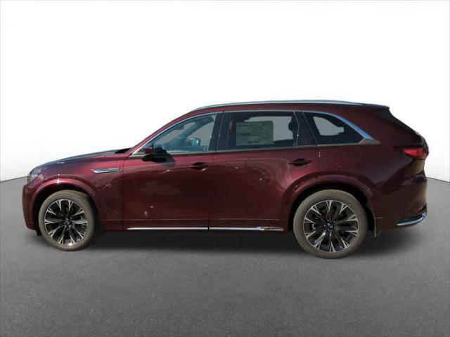 new 2025 Mazda CX-90 car, priced at $58,775