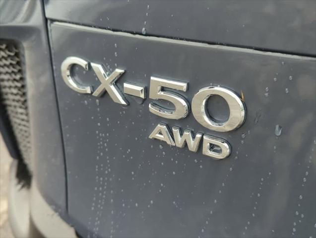new 2025 Mazda CX-50 Hybrid car, priced at $42,830