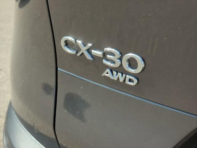 new 2025 Mazda CX-30 car, priced at $39,155
