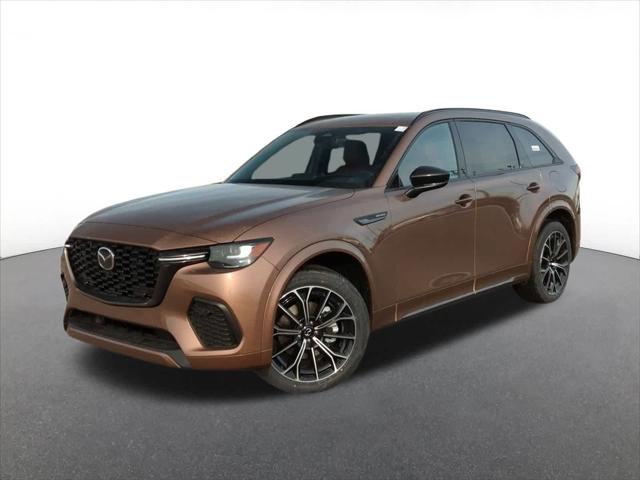 new 2025 Mazda CX-70 car, priced at $54,505