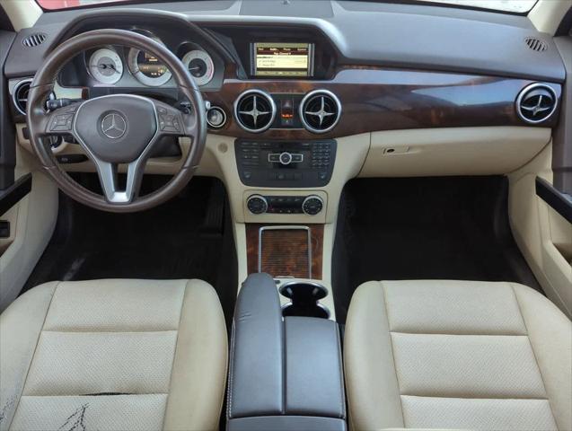 used 2014 Mercedes-Benz GLK-Class car, priced at $4,800