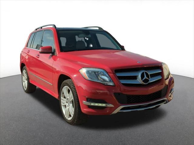 used 2014 Mercedes-Benz GLK-Class car, priced at $4,800