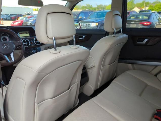 used 2014 Mercedes-Benz GLK-Class car, priced at $4,800