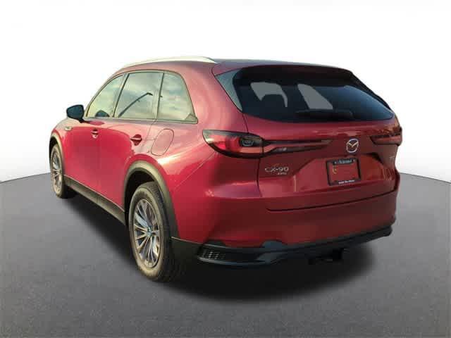 new 2025 Mazda CX-90 car, priced at $44,210