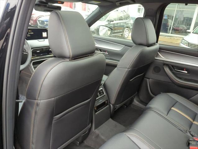 new 2025 Mazda CX-70 car, priced at $50,355
