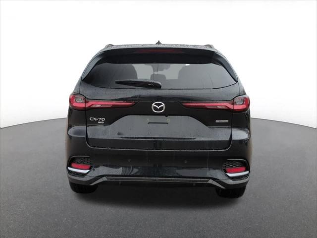 new 2025 Mazda CX-70 car, priced at $50,355