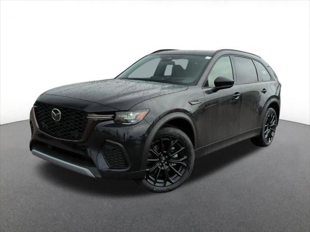 new 2025 Mazda CX-70 car, priced at $50,355