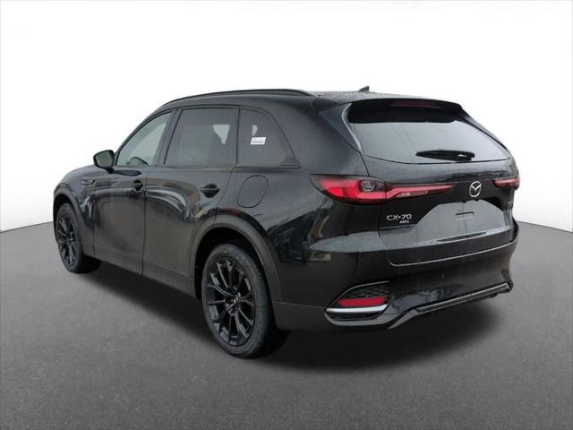 new 2025 Mazda CX-70 car, priced at $50,355