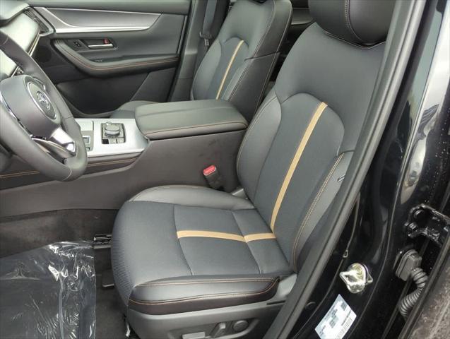 new 2025 Mazda CX-70 car, priced at $50,355