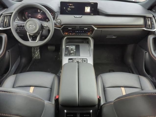 new 2025 Mazda CX-70 car, priced at $50,355