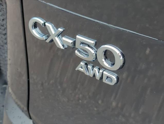 new 2025 Mazda CX-50 Hybrid car, priced at $42,735