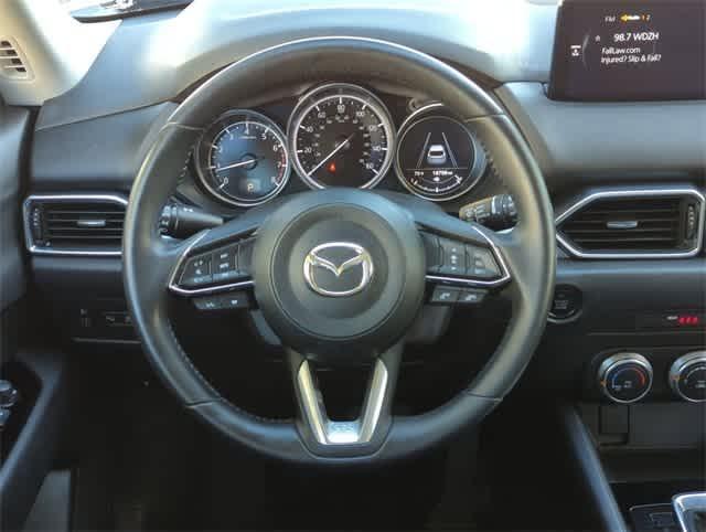 used 2021 Mazda CX-5 car, priced at $22,153