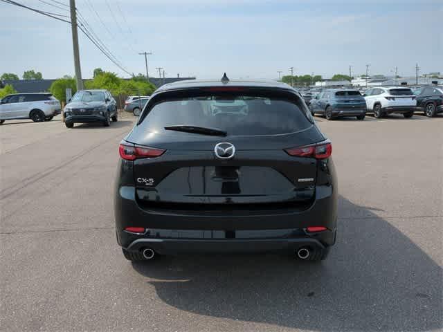 new 2024 Mazda CX-5 car, priced at $35,805