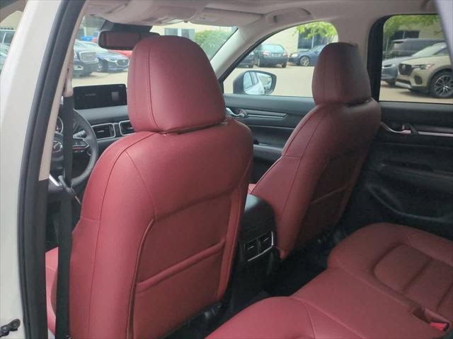 new 2025 Mazda CX-5 car, priced at $35,250