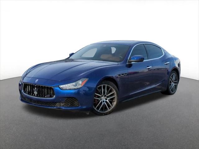 used 2017 Maserati Ghibli car, priced at $18,697