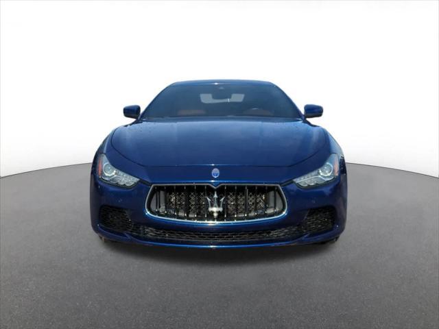 used 2017 Maserati Ghibli car, priced at $18,697