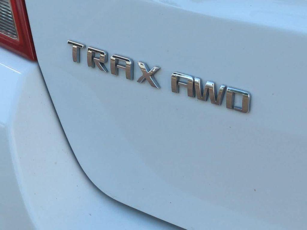 used 2017 Chevrolet Trax car, priced at $8,500