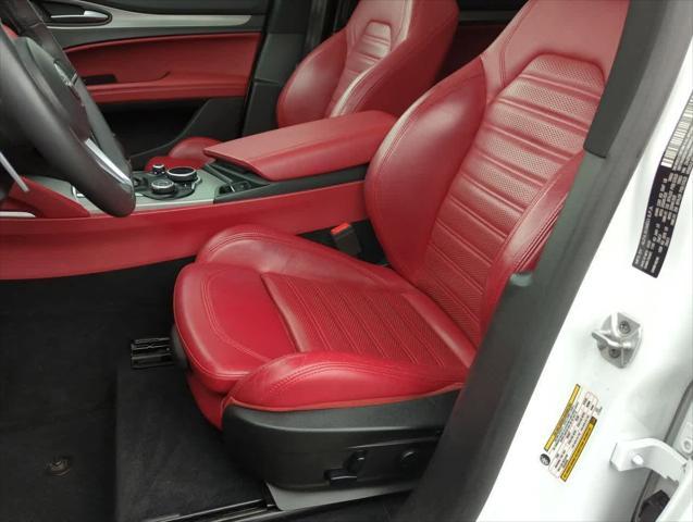 used 2019 Alfa Romeo Stelvio car, priced at $16,497