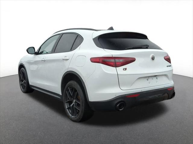 used 2019 Alfa Romeo Stelvio car, priced at $16,497