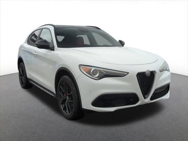 used 2019 Alfa Romeo Stelvio car, priced at $16,497