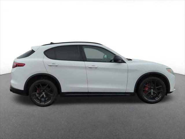 used 2019 Alfa Romeo Stelvio car, priced at $16,497