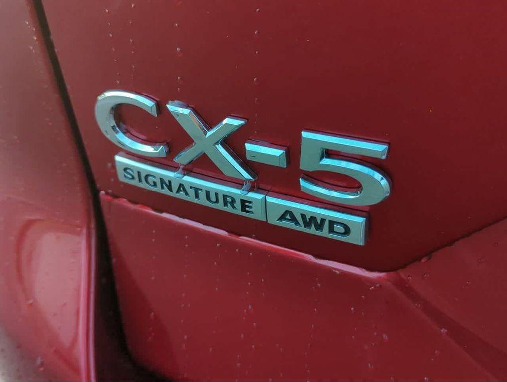 new 2025 Mazda CX-5 car, priced at $43,075