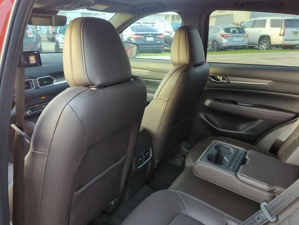 new 2025 Mazda CX-5 car, priced at $43,075