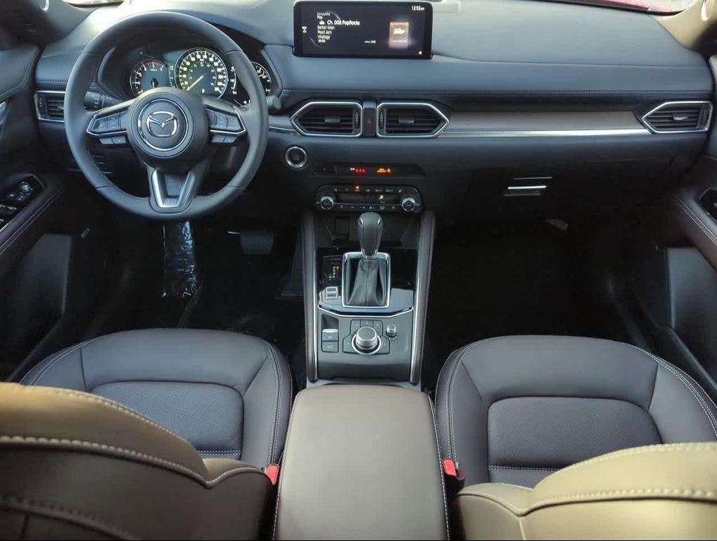 new 2025 Mazda CX-5 car, priced at $43,075
