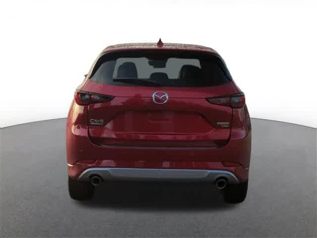 new 2025 Mazda CX-5 car, priced at $43,075