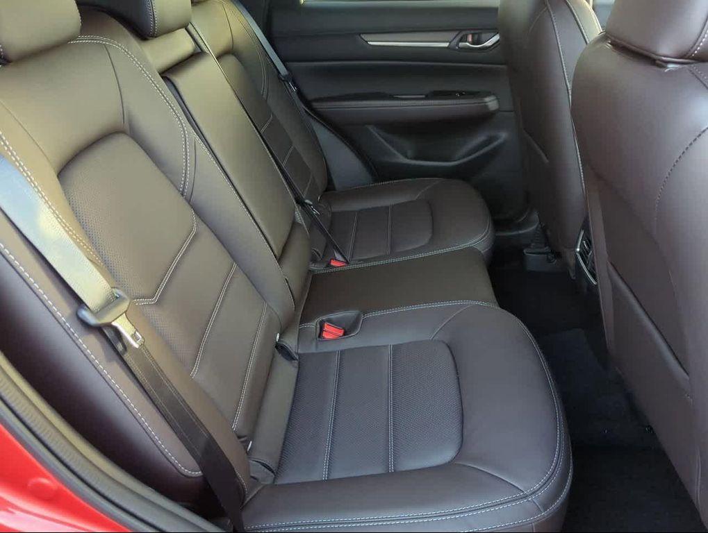 new 2025 Mazda CX-5 car, priced at $43,075