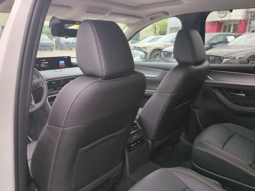 new 2025 Mazda CX-90 PHEV car, priced at $53,345