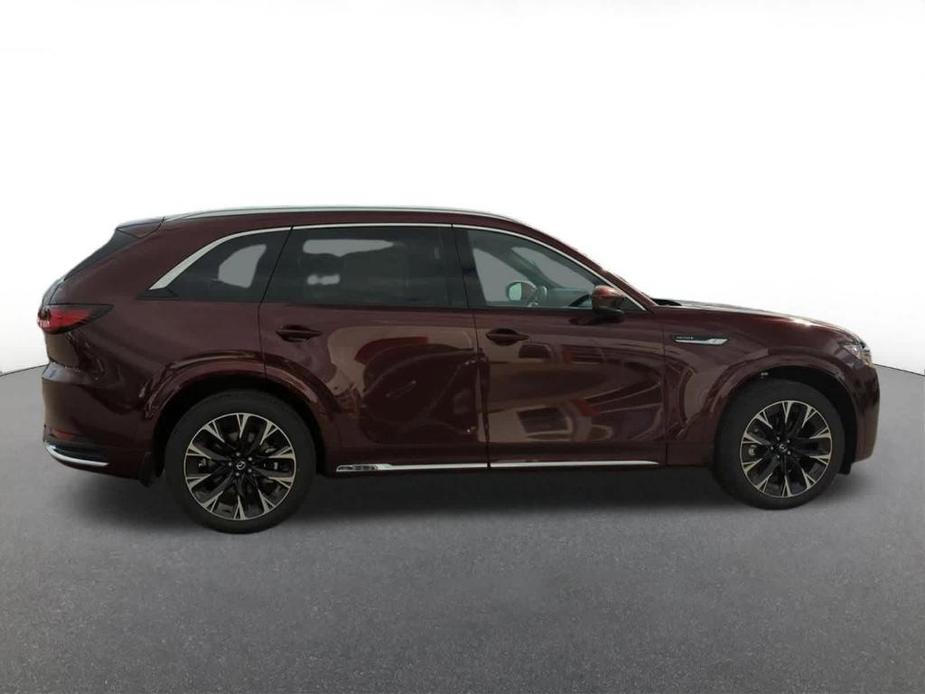 new 2025 Mazda CX-90 car, priced at $55,275