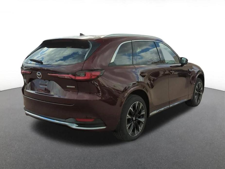 new 2025 Mazda CX-90 car, priced at $55,275