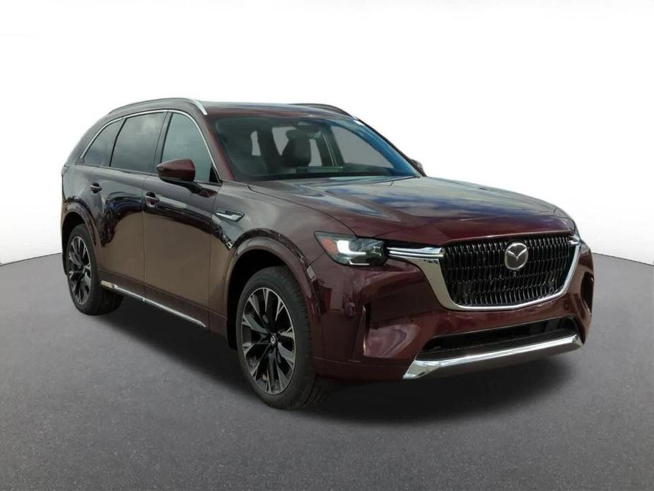 new 2025 Mazda CX-90 car, priced at $55,275