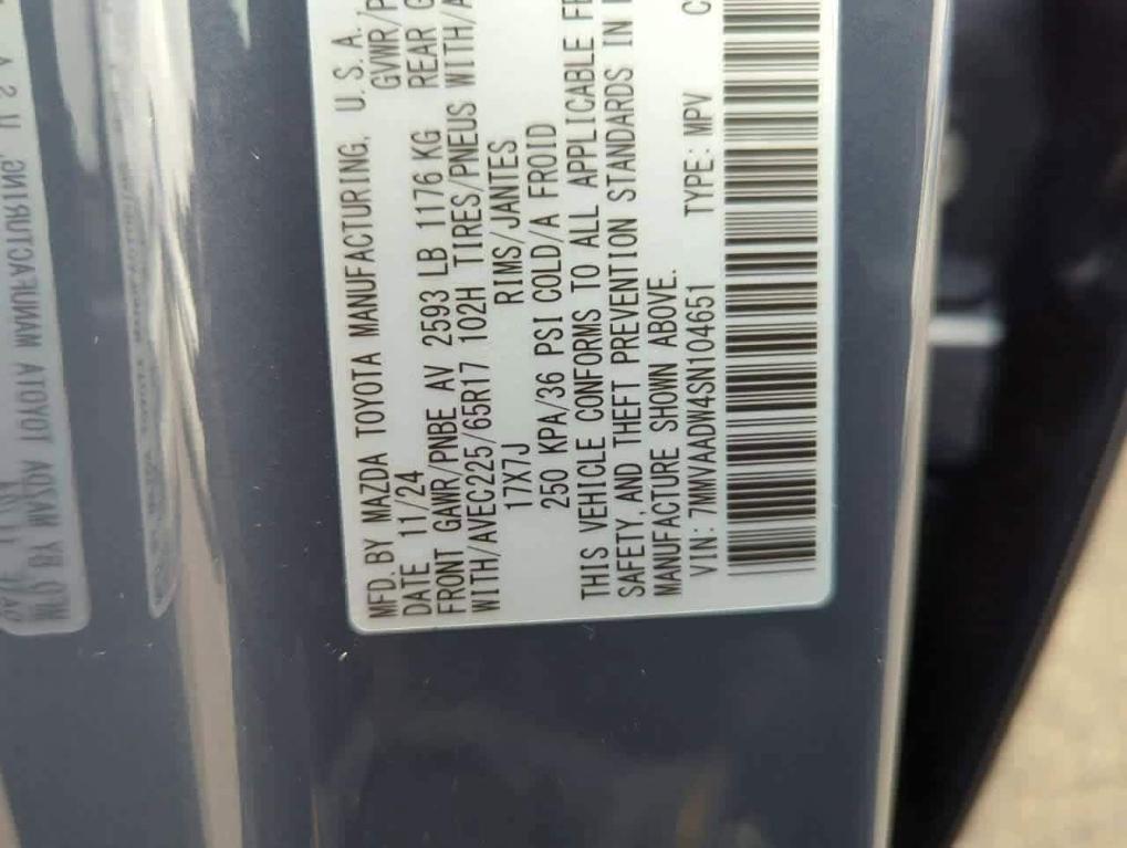 new 2025 Mazda CX-50 Hybrid car, priced at $39,505