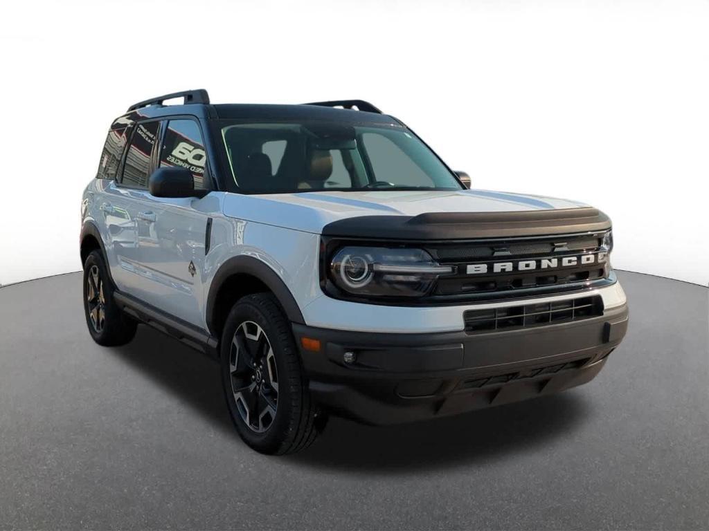 used 2022 Ford Bronco Sport car, priced at $23,756