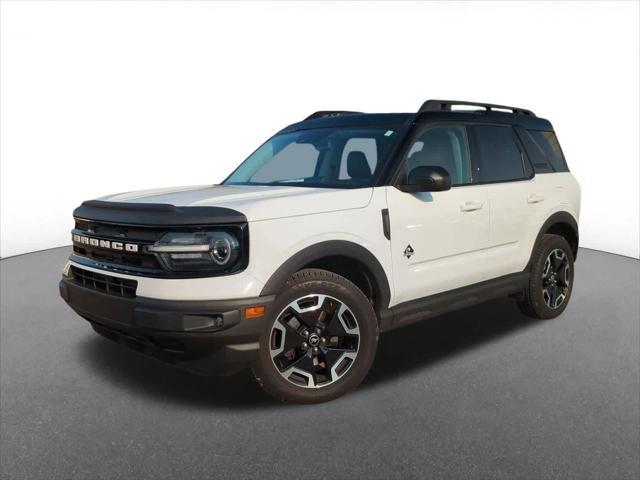 used 2022 Ford Bronco Sport car, priced at $23,756