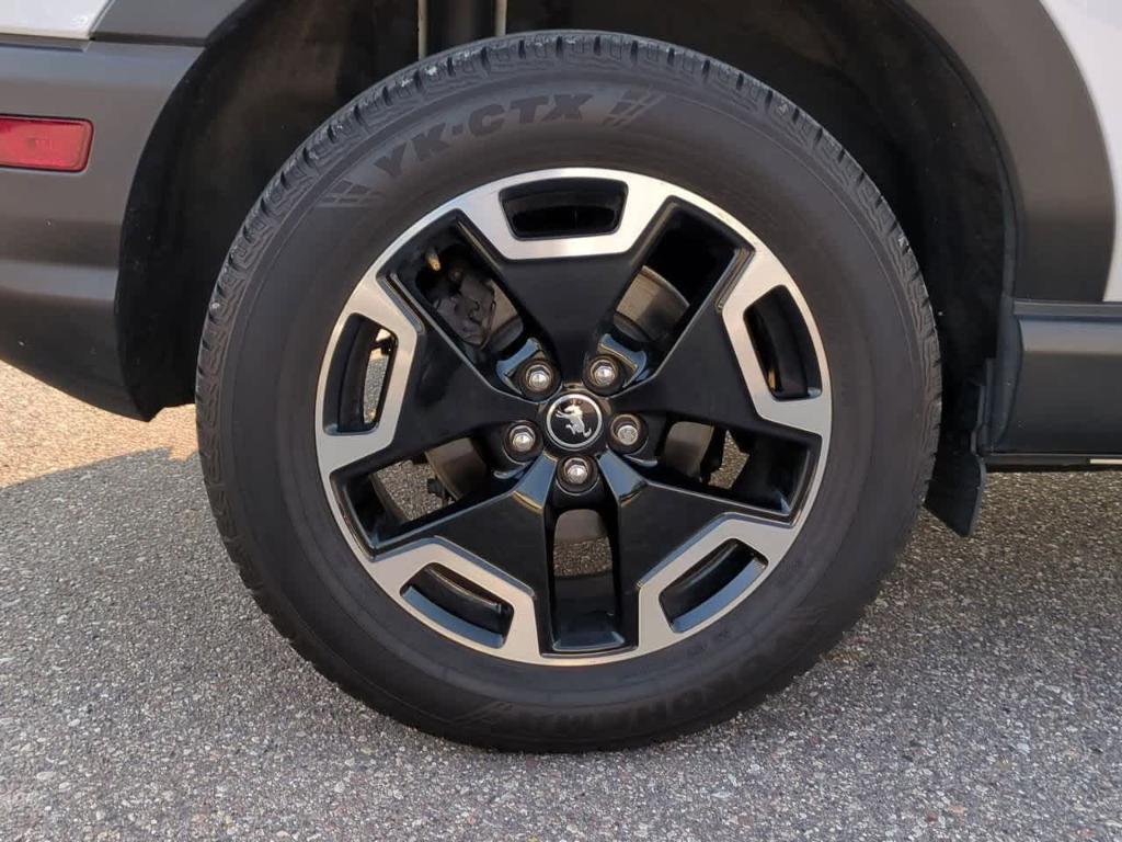 used 2022 Ford Bronco Sport car, priced at $23,756