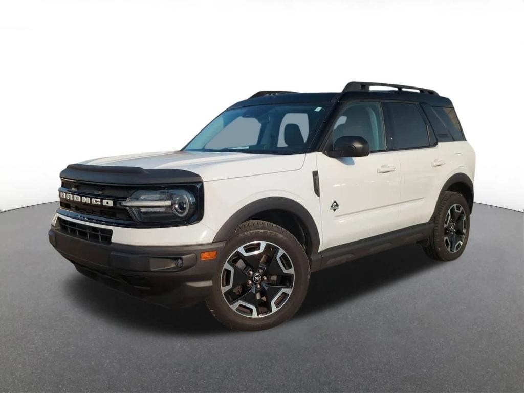 used 2022 Ford Bronco Sport car, priced at $23,756