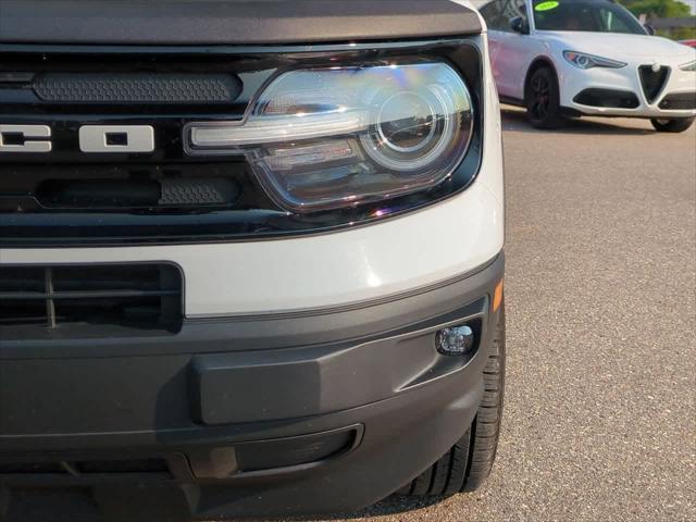 used 2022 Ford Bronco Sport car, priced at $23,756