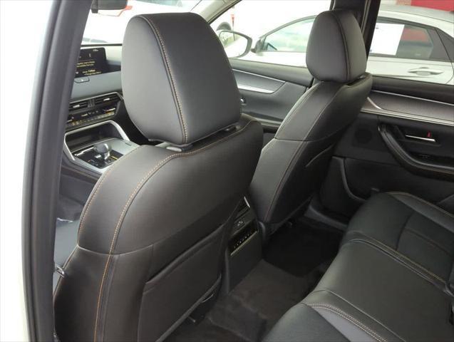 new 2025 Mazda CX-70 car, priced at $42,810