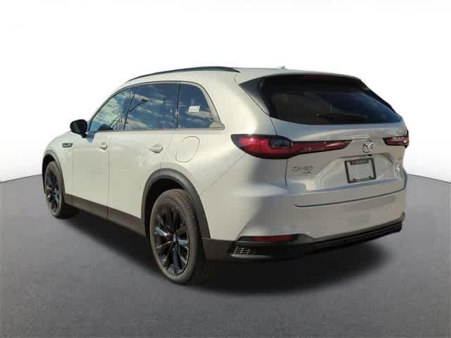 new 2025 Mazda CX-90 car, priced at $49,600