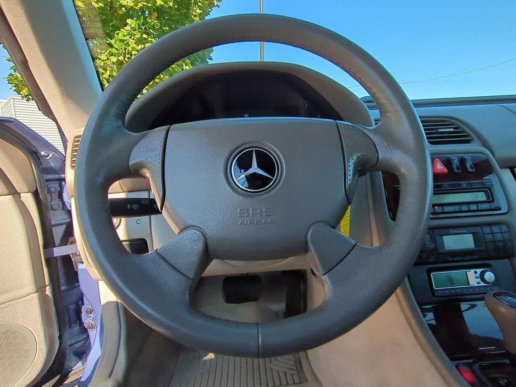 used 1999 Mercedes-Benz CLK-Class car, priced at $4,297