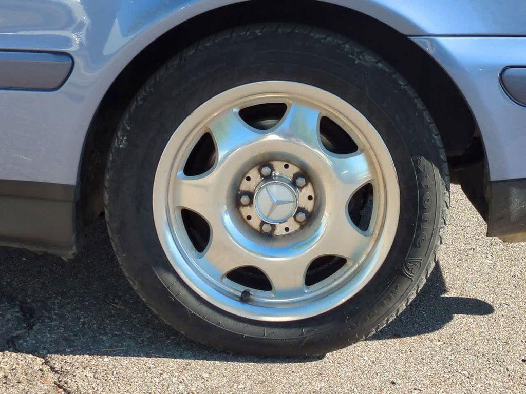 used 1999 Mercedes-Benz CLK-Class car, priced at $4,297