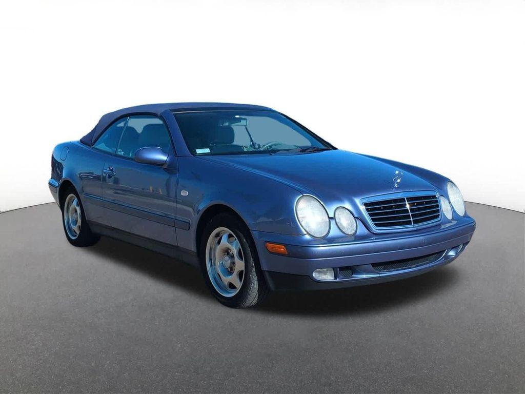 used 1999 Mercedes-Benz CLK-Class car, priced at $4,297