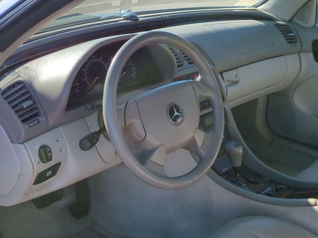 used 1999 Mercedes-Benz CLK-Class car, priced at $4,297