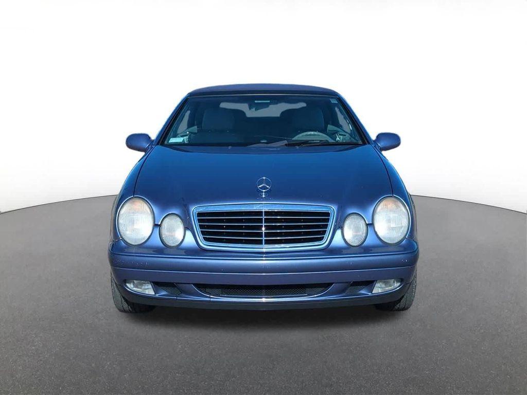 used 1999 Mercedes-Benz CLK-Class car, priced at $4,297